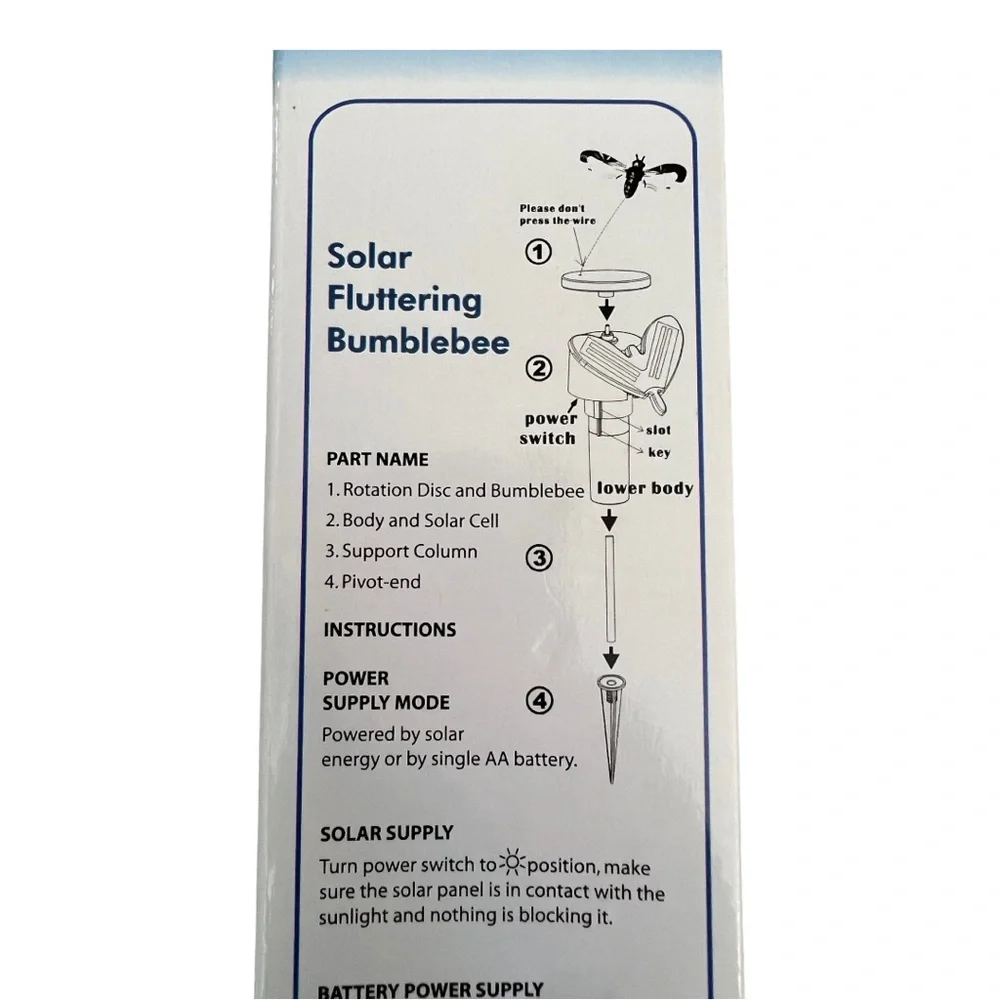 Solar Fluttering Bumblebee - Picture 7 of 8